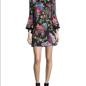 Mini retro inspired Alice and Olivia dress